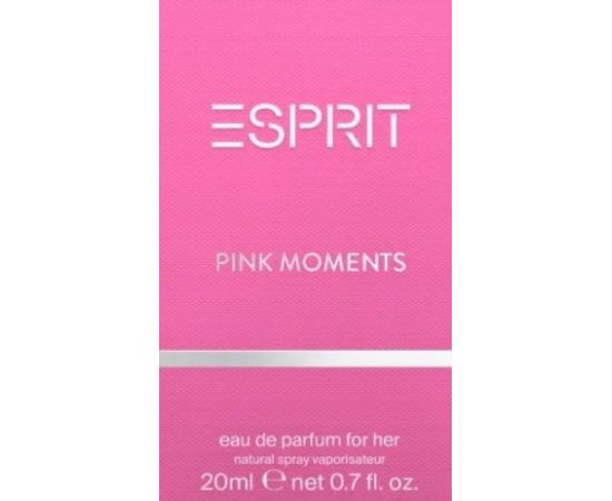 Esprit Esprit, Pink Moments, Eau De Parfum, For Women, 20 ml For Women Sieviešu Smaržas