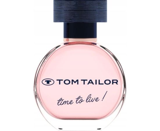 Tom Tailor Tom Tailor, Time To Live!, Eau De Parfum, For Women, 50 ml For Women Sieviešu Smaržas