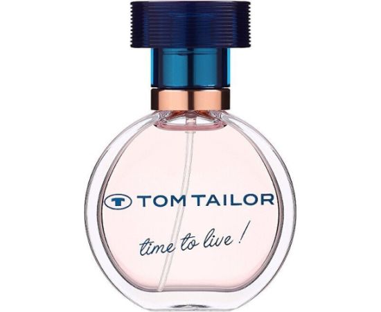 Tom Tailor Tom Tailor, Time To Live!, Eau De Parfum, For Women, 50 ml For Women Sieviešu Smaržas