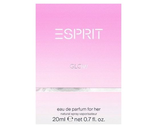 Esprit Esprit, Glow, Eau De Parfum, For Women, 20 ml For Women Sieviešu Smaržas