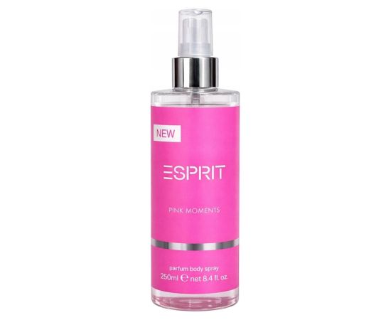 Esprit Esprit, Pink Moments, Body Spray, 250 ml For Women Sieviešu Smaržas