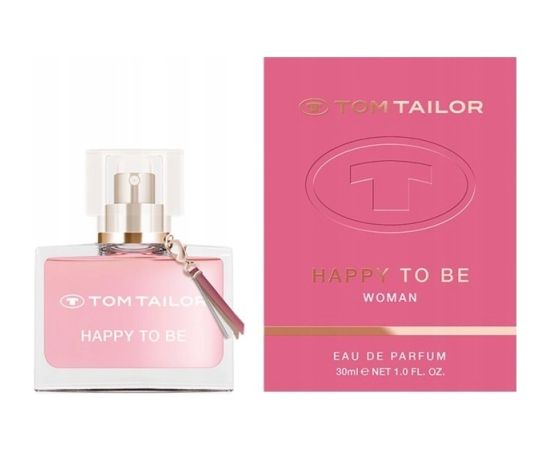 Tom Tailor Tom Tailor, Happy To Be, Eau De Parfum, For Women, 30 ml For Women Sieviešu Smaržas