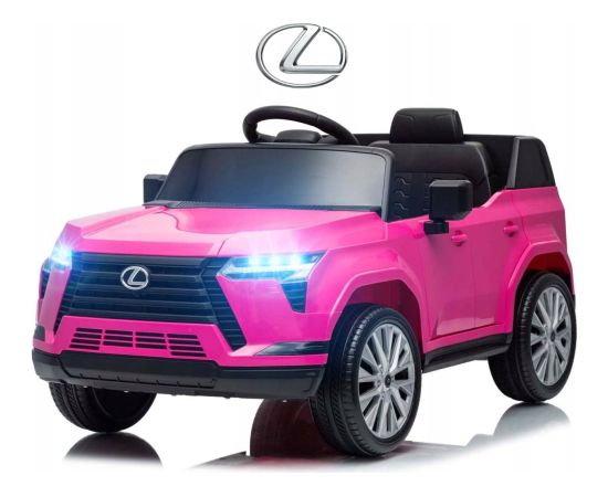 Milly Mally Milly Mally Pojazd na akumulator Lexus GX550 Pink Jaunumi, Bērnu preces