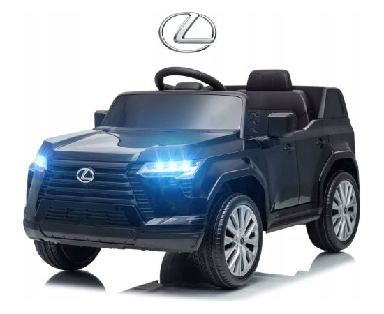 Milly Mally Milly Mally Pojazd na akumulator Lexus GX550 Black Jaunumi, Bērnu preces