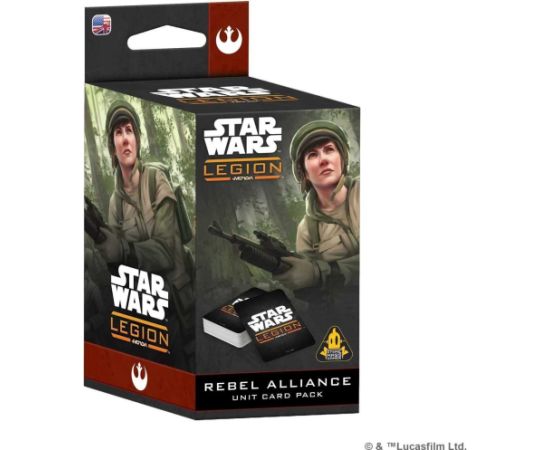 Star Wars: Legion 2.0 - Rebel Alliance - Unit Card Pack Galda spēles