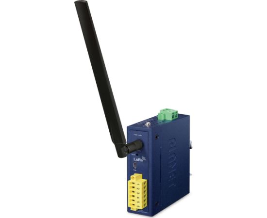 Planet LN1140 Industrial IP30 LoRa Node Controller - 2 Digital Input + 2 Digital Output Aудио-видео