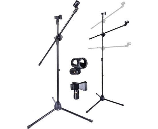 OEM NN M2 statyw mikrofonowy podwójny łamany na 2 mikrofony Mikrofoni