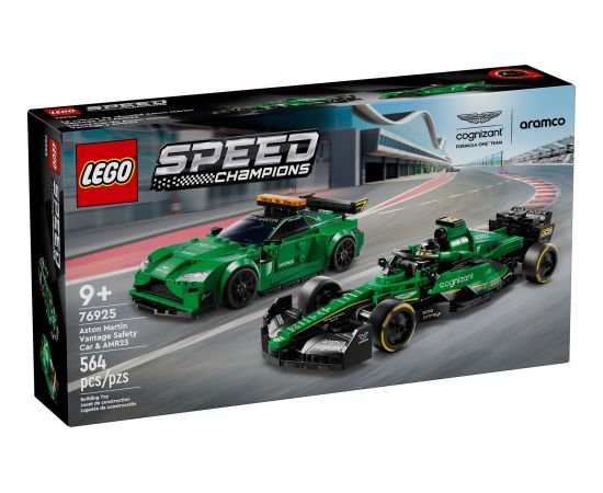 LEGO Speed Champions Samochód bezpieczeństwa Aston Martin i AMR23 (76925) Jaunumi, Bērnu preces