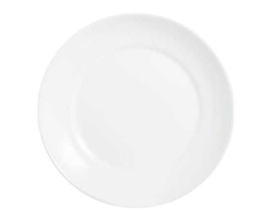 APY DESERTA ŠĶĪVIS 18CM, BALTS, STIKLS, Luminarc тарелки