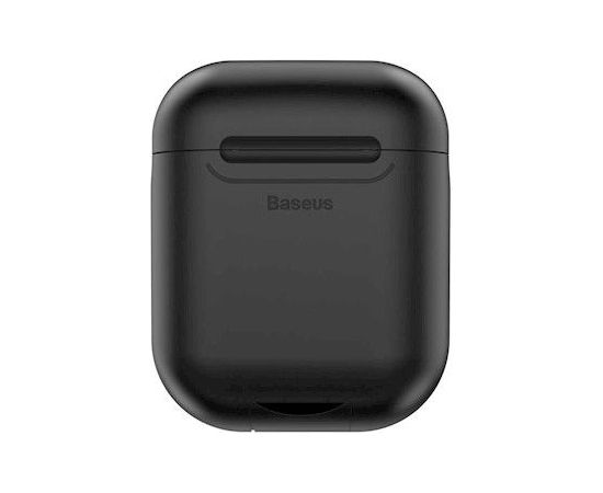 Baseus Apple  2in1 Silicone Protective and Wireless Charger Case for AirPods Black Чехлы - альтернативные