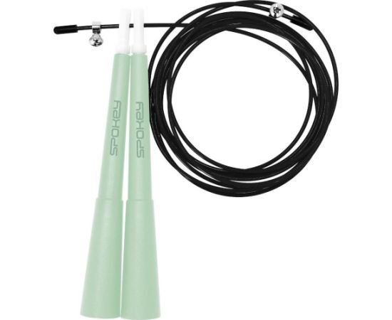 Lēkšanas virve ar regulējamu virvi Spokey X ROPE Скакалки