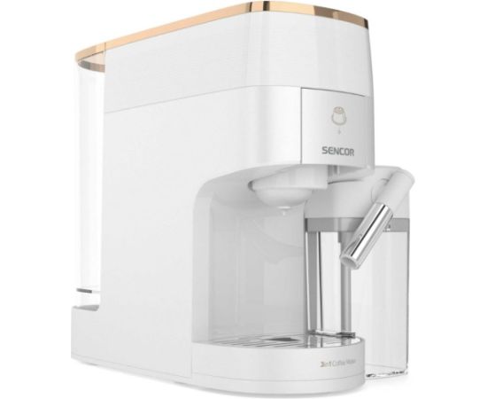 3in1 capsule coffee machine Sencor, white Kafijas aparāti