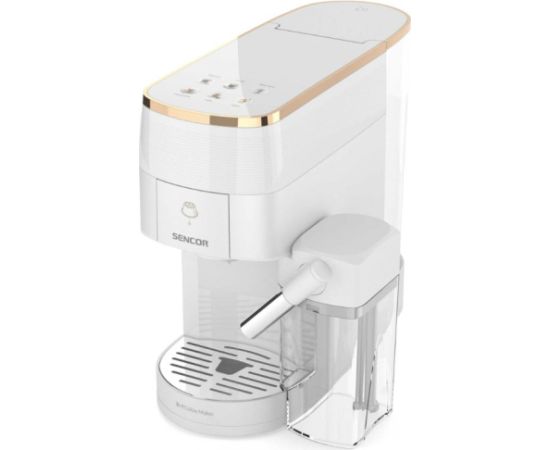 3in1 capsule coffee machine Sencor, white Kafijas aparāti