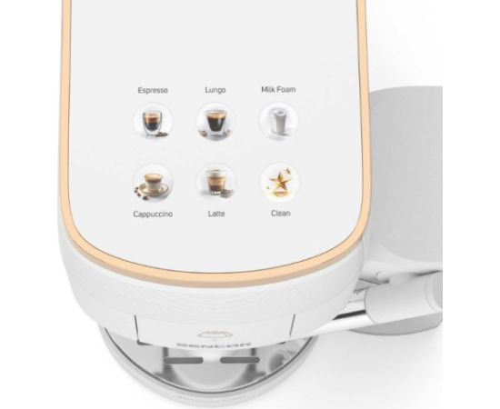 3in1 capsule coffee machine Sencor, white Kafijas aparāti