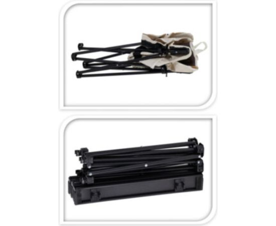 ZESTAW TURYSTYCZNY SKŁADANY 3W1 STOLIK I 2 KRZESŁA REDCLIFFS Шезлонги и пляжные стулья