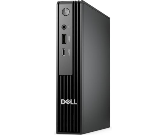 Dell Pro Micro QCM1250 Core i3-14100T 16GB 512GB SSD Integrated WLAN + BT W11Pro Personālie datori