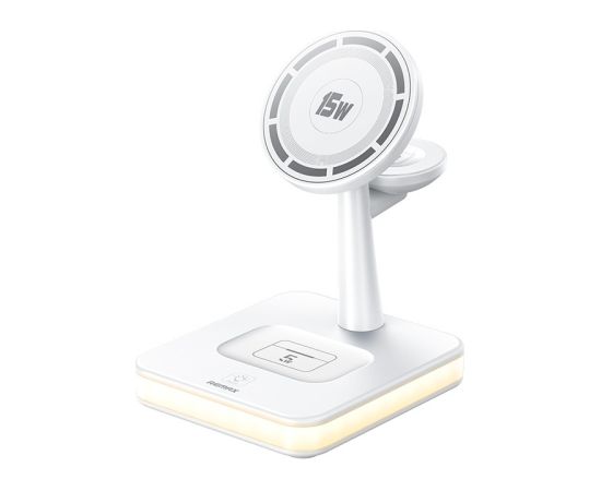 Wireless charger Remax RP-W96 3in1 33W white Bezvadu telefonu lādētāji