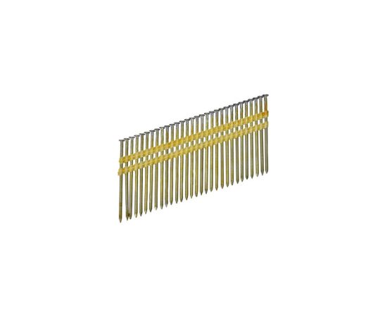 Naglas Bostitch RH31R90G50; 3,1x90 mm; 2000 gab.; rievotas, rūdītas Гвозди