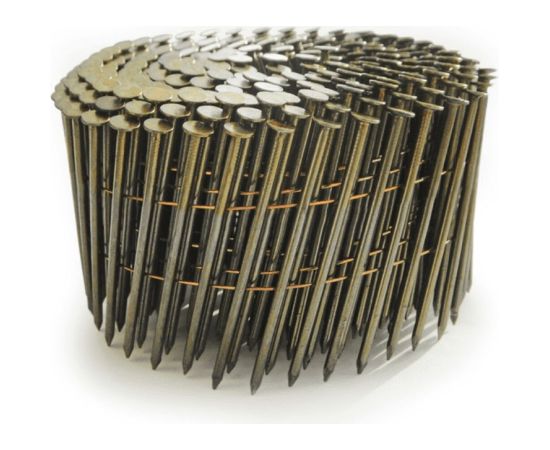 Naglas Bostitch F280R70G8Q; 2,8x70 mm; 6000 gab.; rievotas, rūdītas Naglas