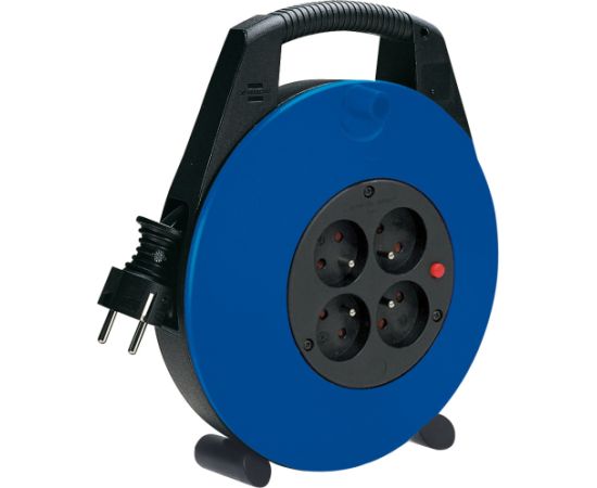 Pagarinātājs saritināms uz spoles Brennenstuhl 1092234; 5 m; 3x1,5 mm² Strāvas pagarinātāji