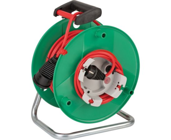 Pagarinātājs saritināms uz spoles Brennenstuhl 1184614010; 50 m; 3x1,5 mm² Strāvas pagarinātāji