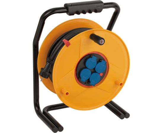 Pagarinātājs saritināms uz spoles Brennenstuhl 1317704; 40 m; 3x2,5 mm² Strāvas pagarinātāji