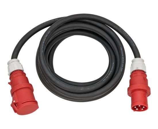 Pagarinātājs Brennenstuhl 1167630100; 10 m; 5x16,0 mm² Strāvas pagarinātāji