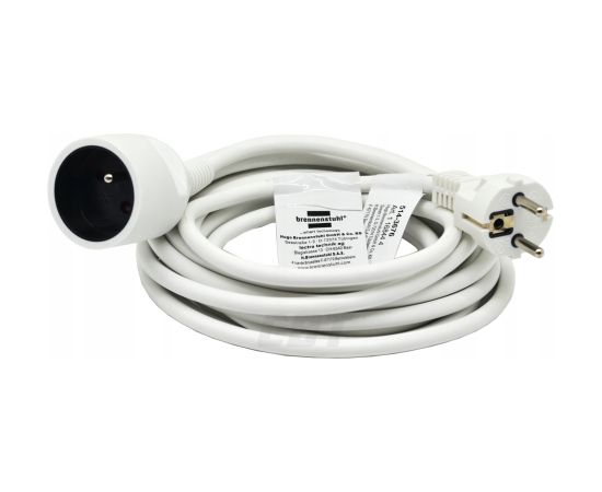 Pagarinātājs Brennenstuhl 1168444; 5 m; 3x1,5 mm² Strāvas pagarinātāji