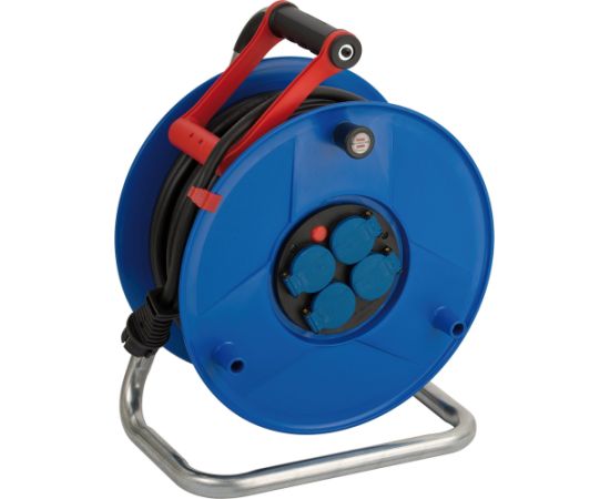 Pagarinātājs saritināms uz spoles Brennenstuhl 1233124; 40 m; 3x2,5 mm² Strāvas pagarinātāji