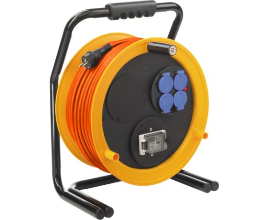 Pagarinātājs saritināms uz spoles Brennenstuhl 1311254; 25 m; 3x2,5 mm² Strāvas pagarinātāji