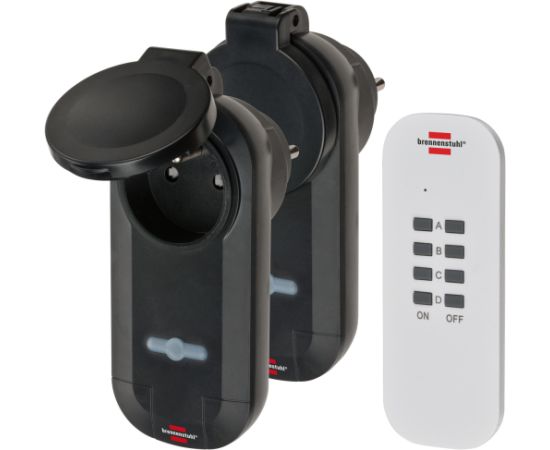 Kontaktdakša Brennenstuhl 1507031; 2 gab. Strāvas pagarinātāji