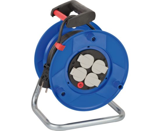 Pagarinātājs saritināms uz spoles Brennenstuhl 1218054; 25 m; 3x1,5 mm² Strāvas pagarinātāji