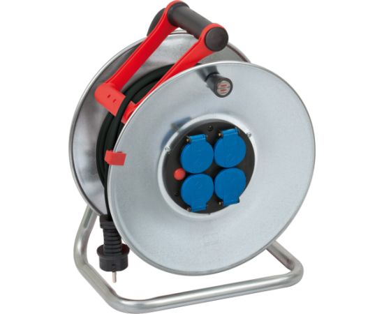 Pagarinātājs saritināms uz spoles Brennenstuhl 1198354130; 25 m; 3x2,5 mm² Strāvas pagarinātāji