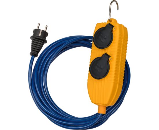 Pagarinātājs Brennenstuhl 1169204010; 5 m; 3x1,5 mm² Strāvas pagarinātāji