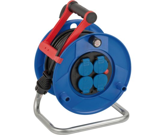 Pagarinātājs saritināms uz spoles Brennenstuhl 1218584; 25 m; 3x1,5 mm² Strāvas pagarinātāji