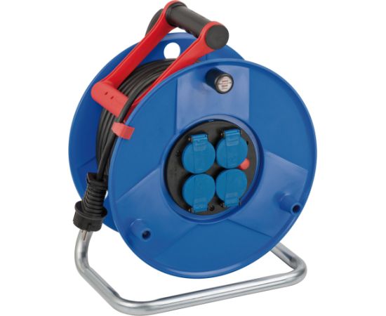 Pagarinātājs saritināms uz spoles Brennenstuhl 1208594; 50 m; 3x1,5 mm² Strāvas pagarinātāji