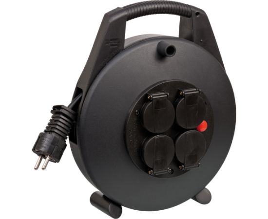 Pagarinātājs saritināms uz spoles Brennenstuhl 1093324; 8 m; 3x1,5 mm² Strāvas pagarinātāji