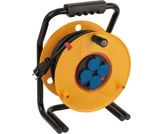 Pagarinātājs saritināms uz spoles Brennenstuhl 1312604; 25 m; 3x2,5 mm² Strāvas pagarinātāji