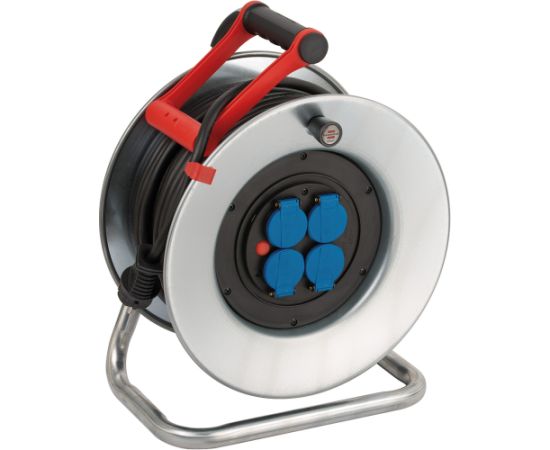 Pagarinātājs saritināms uz spoles Brennenstuhl 1198524130; 25 m; 3x1,5 mm² Strāvas pagarinātāji