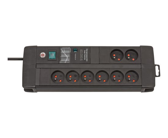 Pagarinātājs Brennenstuhl 1256004698; 3 m; 3x1,5 mm² Strāvas pagarinātāji