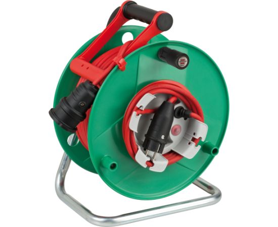 Pagarinātājs saritināms uz spoles Brennenstuhl 1183534; 50 m; 3x1,5 mm² Strāvas pagarinātāji