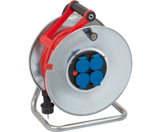 Pagarinātājs saritināms uz spoles Brennenstuhl 1199844; 40 m; 3x1,5 mm² Strāvas pagarinātāji