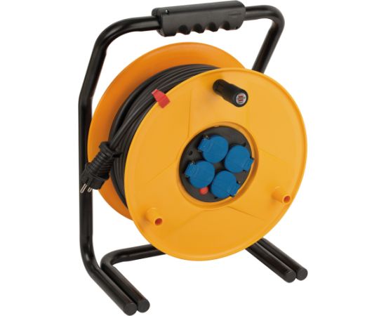 Pagarinātājs saritināms uz spoles Brennenstuhl 1317714; 40 m; 3x2,5 mm² Strāvas pagarinātāji