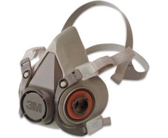 Aizsargmaska 3M 6100; S (bez filtriem) Citi darbarīki un piederumi