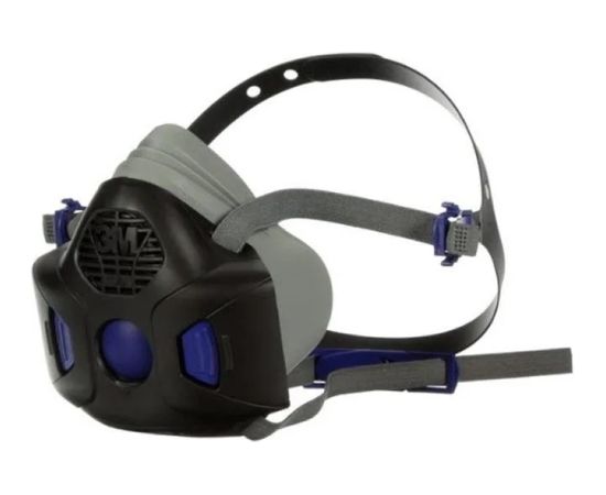 Aizsargmaska 3M SecureClick HF802SD; M (bez filtriem) Citi darbarīki un piederumi