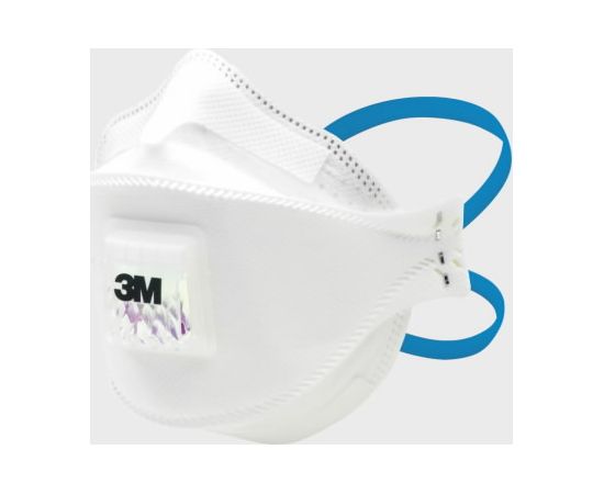 Respirators ar vārstu 3M Aura G3 9322; FFP2 Citi darbarīki un piederumi