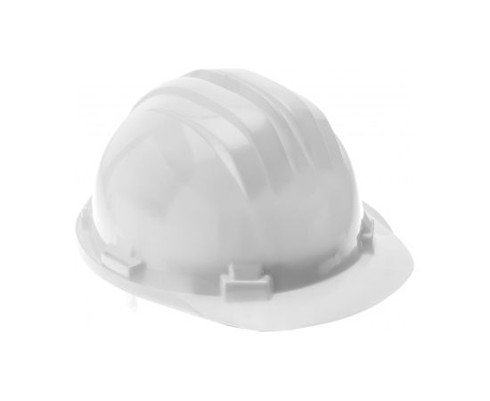 Aizsargķivere Hogert HT5K180; 54-61 cm; balts Citi darbarīki un piederumi