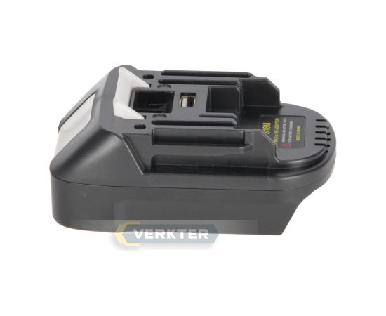 Akumulatoru adapteris Ahlio; Black & Decker/Stanley uz Makita; piemērots tikai 18 V Аккумуляторы