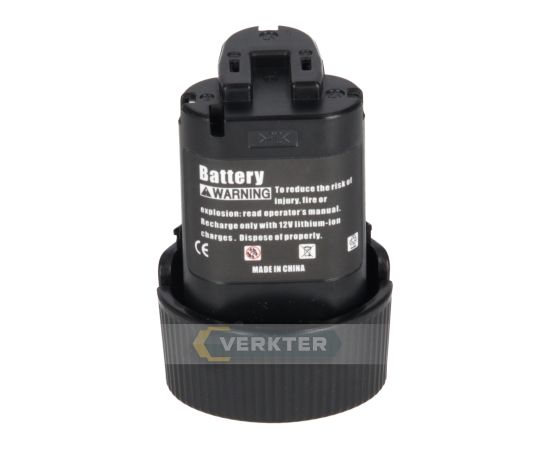 Akumulators Ahlio; 12 V; 3,0 Ah; Li-ion; saderīgs ar Makita vecā tipa instrumentiem Аккумуляторы