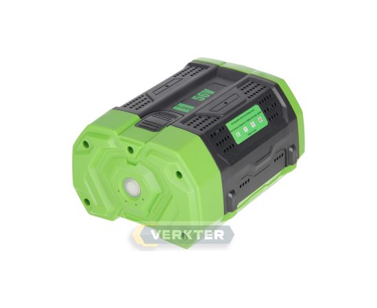 Akumulators Ahlio; 56 V; 6,0 Ah; Li-ion; saderīgs ar EGO instrumentiem Аккумуляторы